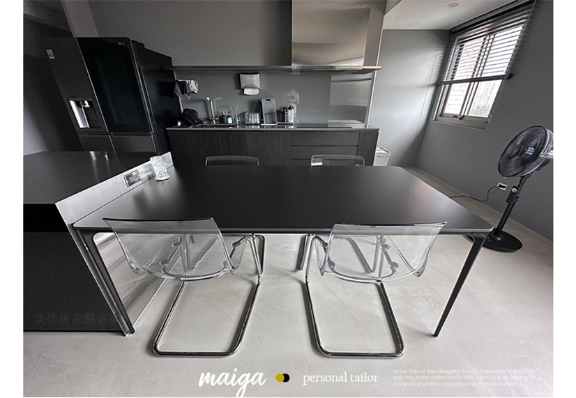  岩板餐桌 德利豐岩板 陶板餐桌 岩板餐桌小尺寸 岩板餐桌客製化 岩板餐桌大尺寸 餐桌 侘寂風岩板 義大利陶板 岩板餐桌推薦 