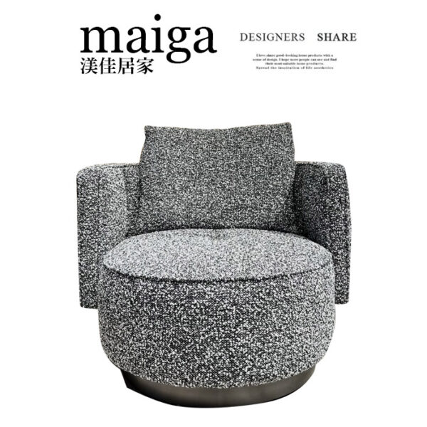 小宇宙 可旋轉單人休閒椅｜可改色