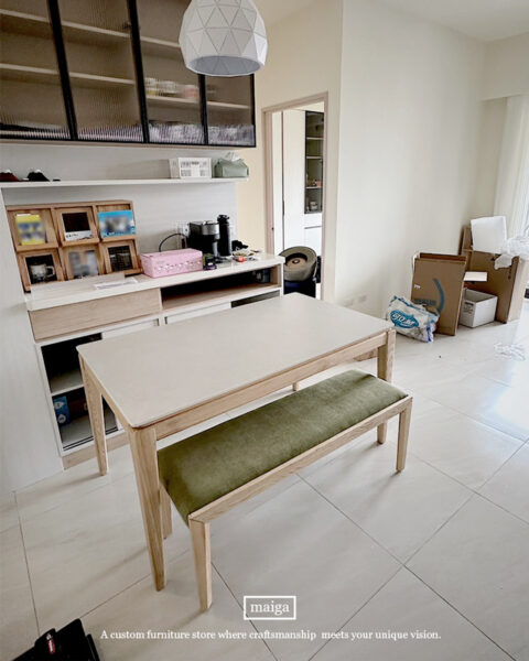 岩板餐桌 北歐岩板餐桌 義大利陶板餐桌 陶板圓桌 德利豐岩板 岩板餐桌客製化 岩板餐桌 渼佳居家