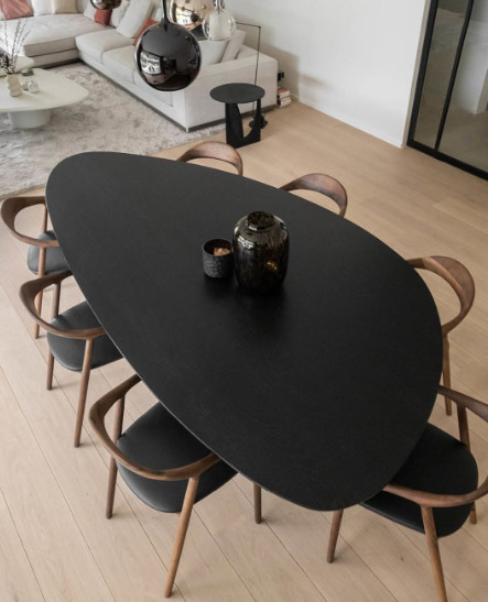 岩板餐桌 義大利陶板餐桌 陶板圓桌 德利豐岩板 岩板餐桌客製化 岩板餐桌 渼佳居家