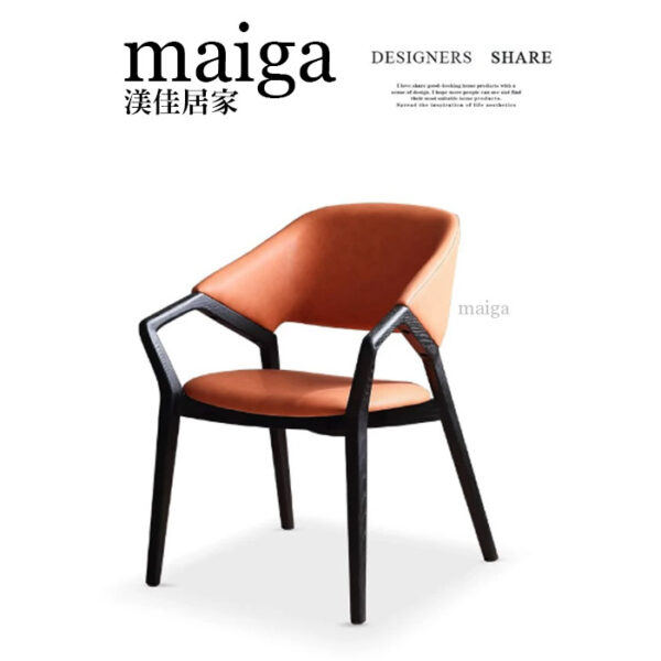 敘 餐椅｜可改色