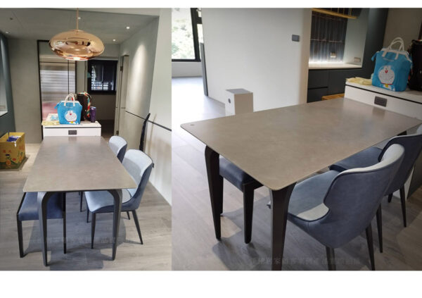 岩板餐桌 德利豐岩板 陶板餐桌 岩板餐桌小尺寸 岩板餐桌客製化 岩板餐桌大尺寸 餐桌 侘寂風岩板 義大利陶板 岩板餐桌推薦