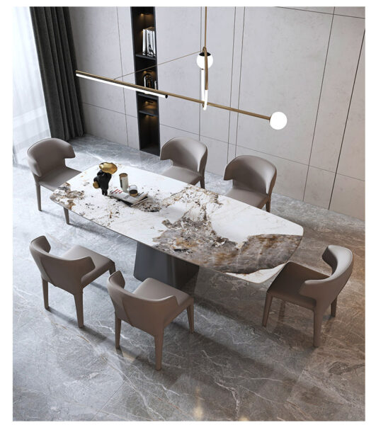 岩板餐桌 德利豐岩板 陶板餐桌 岩板餐桌小尺寸 岩板餐桌客製化 岩板餐桌大尺寸 餐桌 侘寂風岩板 義大利陶板 岩板餐桌推薦