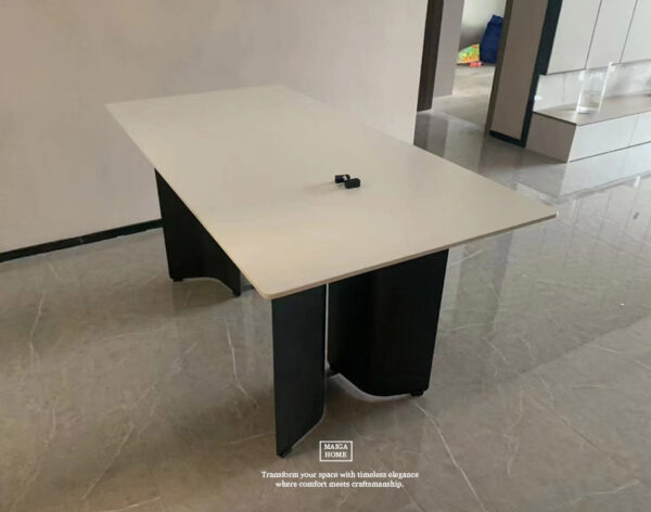 岩板餐桌 岩板餐桌客製 義大利陶板餐桌 德利豐岩板 餐桌 渼佳居家