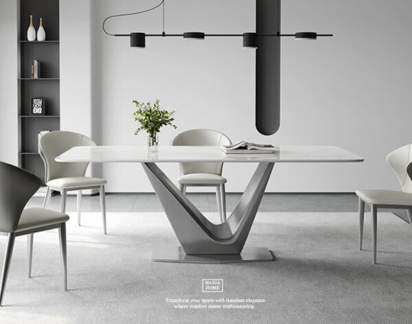 岩板餐桌 義大利陶板餐桌 陶板圓桌 德利豐岩板 岩板餐桌客製化 岩板餐桌 渼佳居家