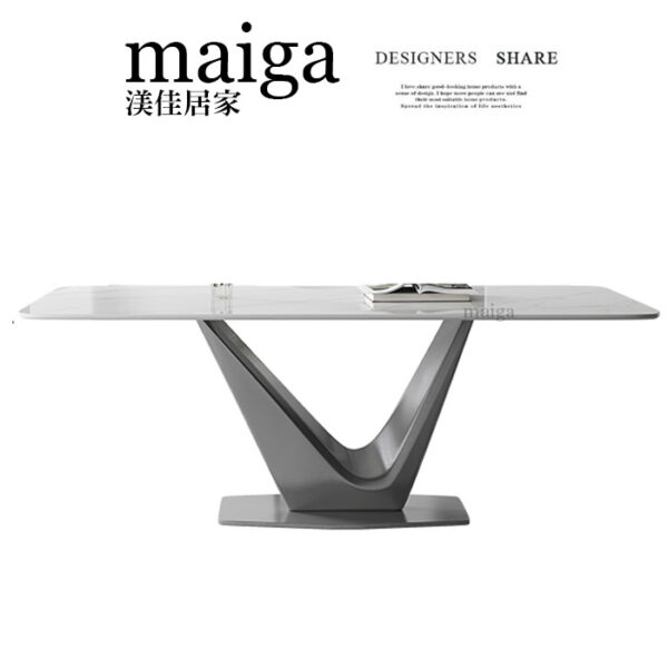 岩板餐桌 義大利陶板餐桌 陶板圓桌 德利豐岩板 岩板餐桌客製化 岩板餐桌 渼佳居家