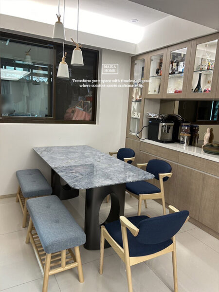 岩板餐桌 德利豐岩板 陶板餐桌 岩板餐桌小尺寸 岩板餐桌客製化 岩板餐桌大尺寸 餐桌 侘寂風岩板 義大利陶板 岩板餐桌推薦 