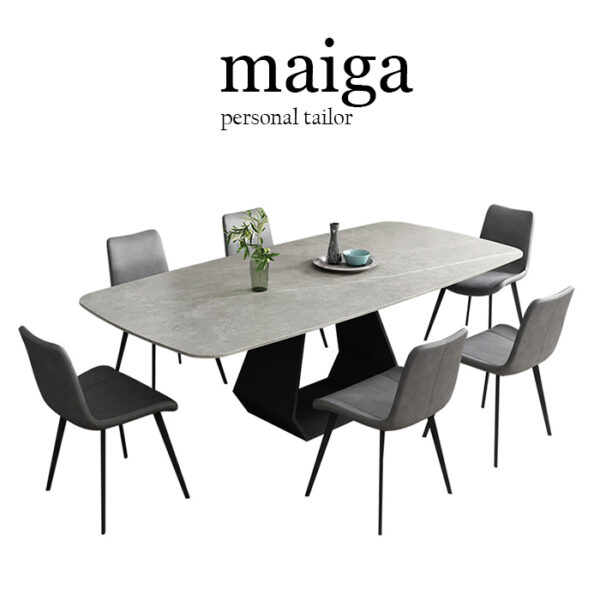 曜境。岩板餐桌｜可客製化