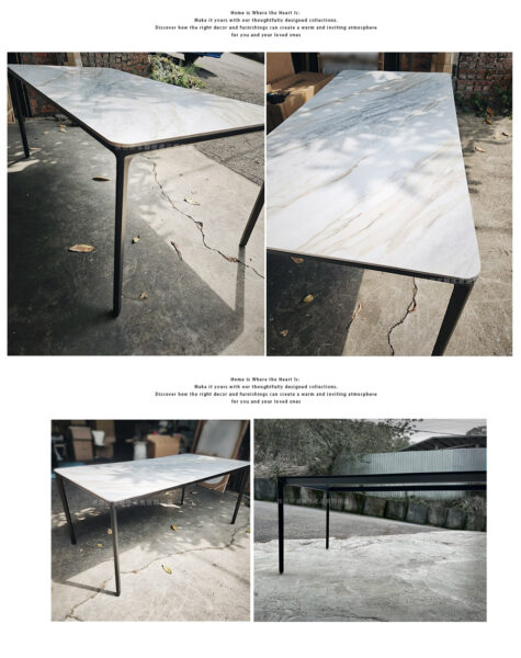 岩板餐桌 德利豐岩板 陶板餐桌 岩板餐桌小尺寸 岩板餐桌客製化 岩板餐桌大尺寸 餐桌 