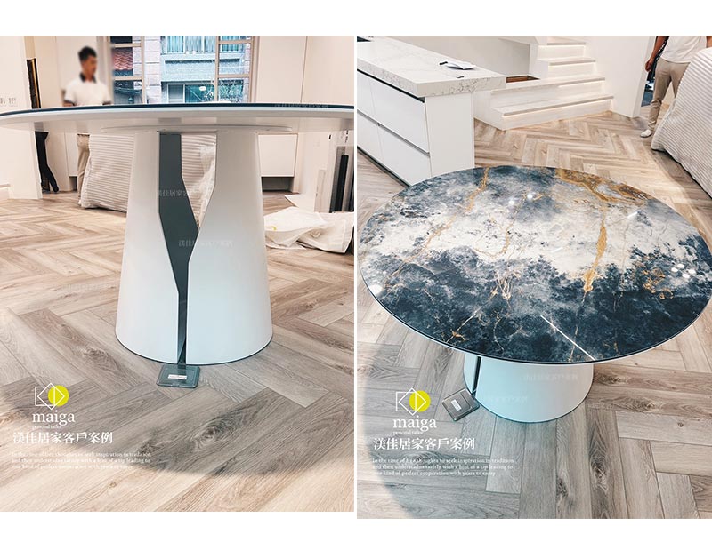 陶板餐桌 岩板餐桌