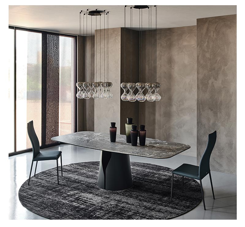 陶板餐桌 岩板餐桌