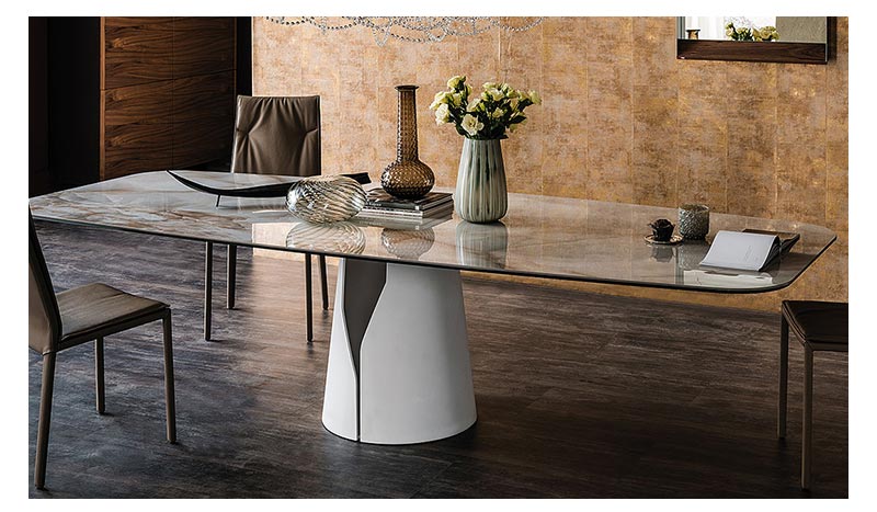 陶板餐桌 岩板餐桌