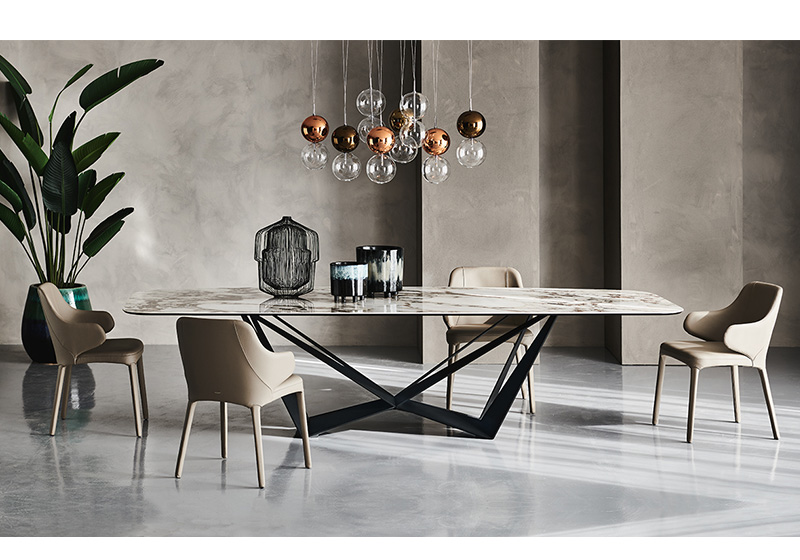 陶板餐桌 岩板餐桌