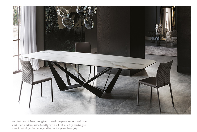 陶板餐桌 岩板餐桌