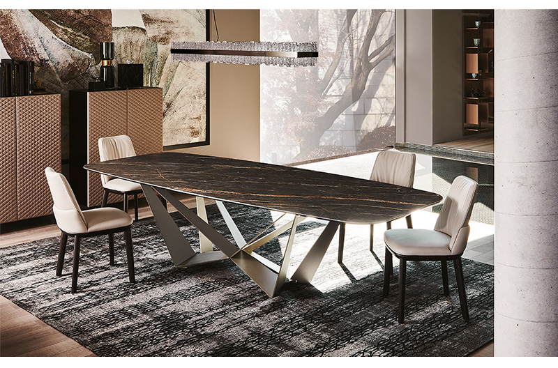 陶板餐桌 岩板餐桌