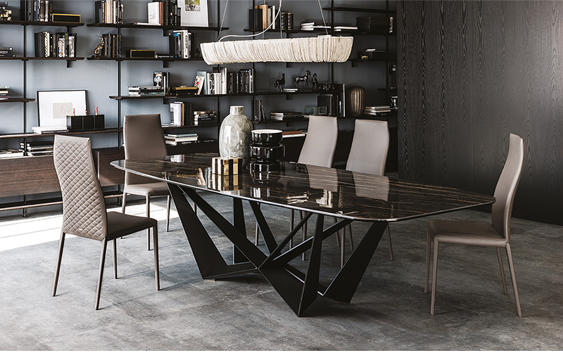 陶板餐桌 岩板餐桌