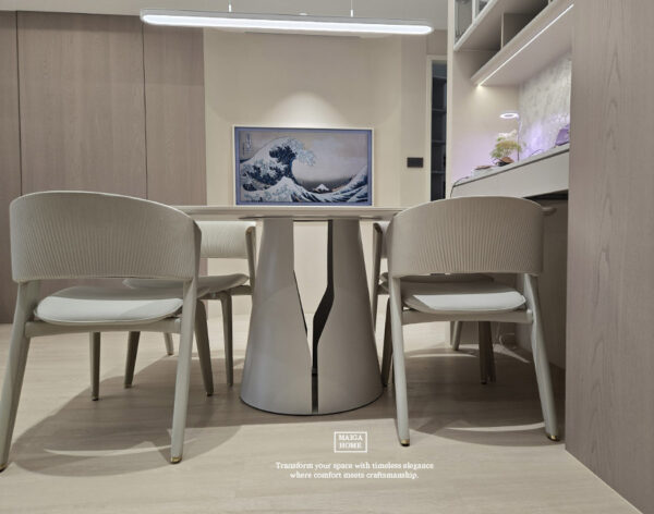 德利豐岩板 陶板餐桌 岩板餐桌小尺寸 岩板餐桌客製化 岩板餐桌大尺寸 餐桌 侘寂風岩板 義大利陶板 岩板餐桌推薦