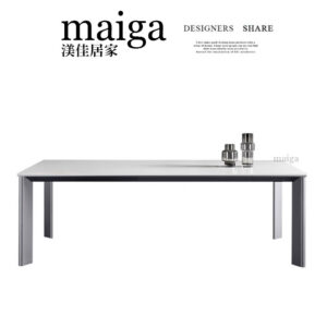 巴勒莫。岩板餐桌｜可客製化