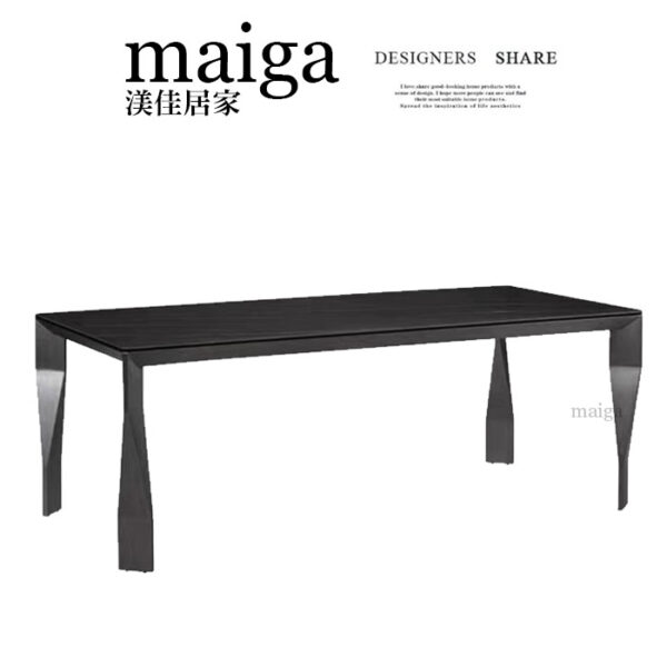 費朗。岩板餐桌｜可客製化