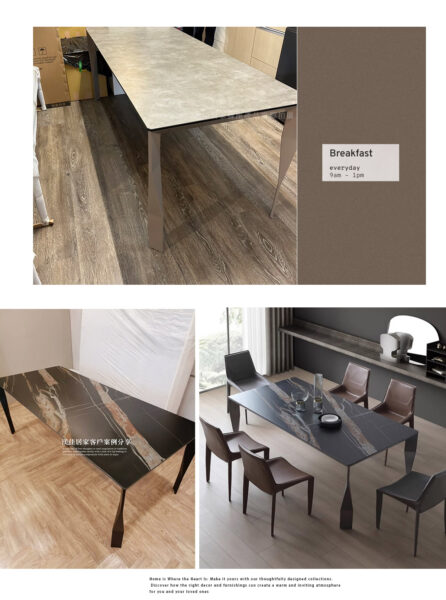 岩板餐桌 德利豐岩板 陶板餐桌 岩板餐桌小尺寸 岩板餐桌客製化 岩板餐桌大尺寸 餐桌 侘寂風岩板 義大利陶板 岩板餐桌推薦 