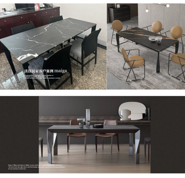 岩板餐桌 德利豐岩板 陶板餐桌 岩板餐桌小尺寸 岩板餐桌客製化 岩板餐桌大尺寸 餐桌 侘寂風岩板 義大利陶板 岩板餐桌推薦 