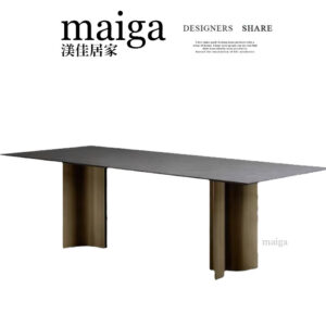 曜嶺。岩板餐桌｜可客製化