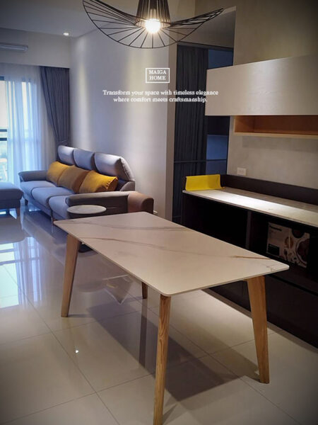 岩板餐桌 北歐岩板餐桌 義大利陶板餐桌 陶板圓桌 德利豐岩板 岩板餐桌客製化 岩板餐桌 渼佳居家