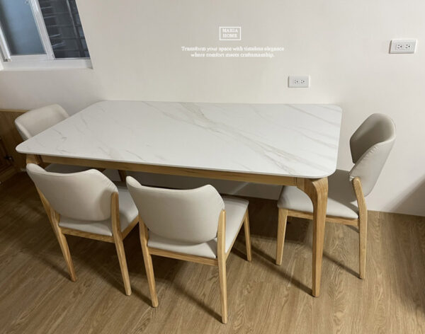 岩板餐桌 北歐岩板餐桌 義大利陶板餐桌 陶板圓桌 德利豐岩板 岩板餐桌客製化 岩板餐桌 渼佳居家