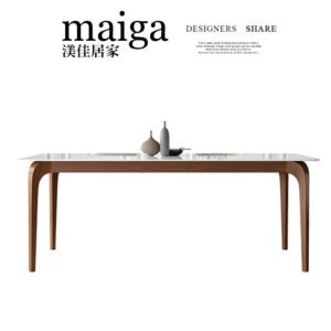 岩板餐桌 北歐岩板餐桌 義大利陶板餐桌 陶板圓桌 德利豐岩板 岩板餐桌客製化 岩板餐桌 渼佳居家