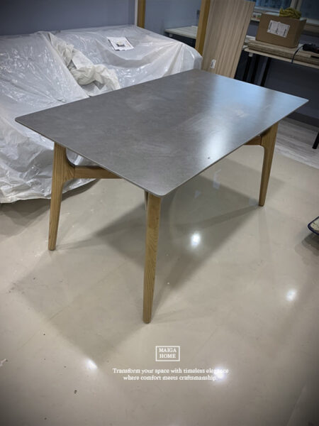 岩板餐桌 北歐岩板餐桌 義大利陶板餐桌 陶板圓桌 德利豐岩板 岩板餐桌客製化 岩板餐桌 渼佳居家