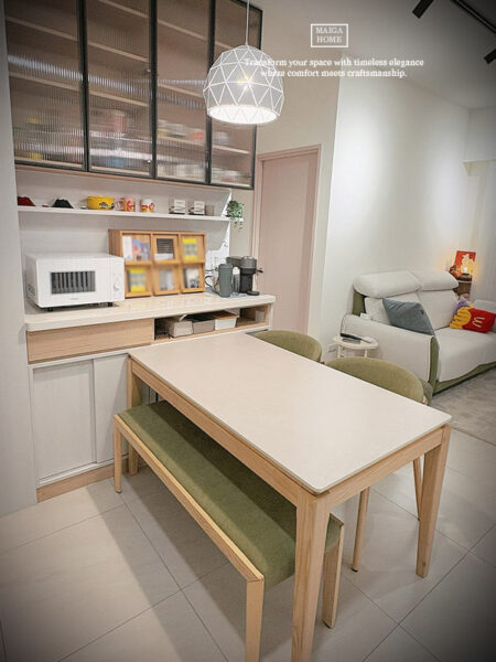 岩板餐桌 北歐岩板餐桌 義大利陶板餐桌 陶板圓桌 德利豐岩板 岩板餐桌客製化 岩板餐桌 渼佳居家