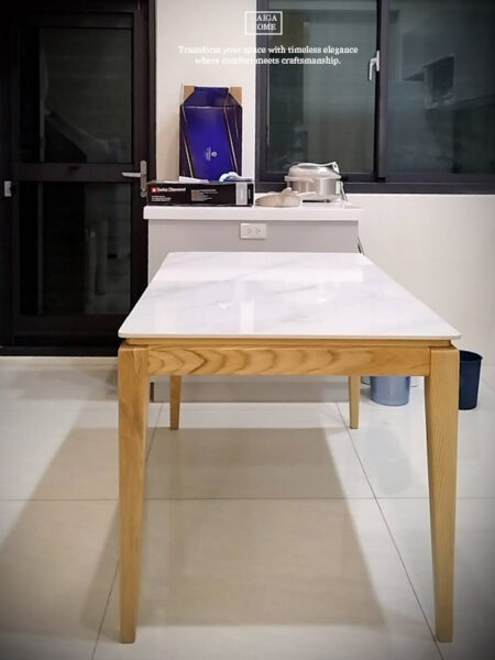 岩板餐桌 北歐岩板餐桌 義大利陶板餐桌 陶板圓桌 德利豐岩板 岩板餐桌客製化 岩板餐桌 渼佳居家 