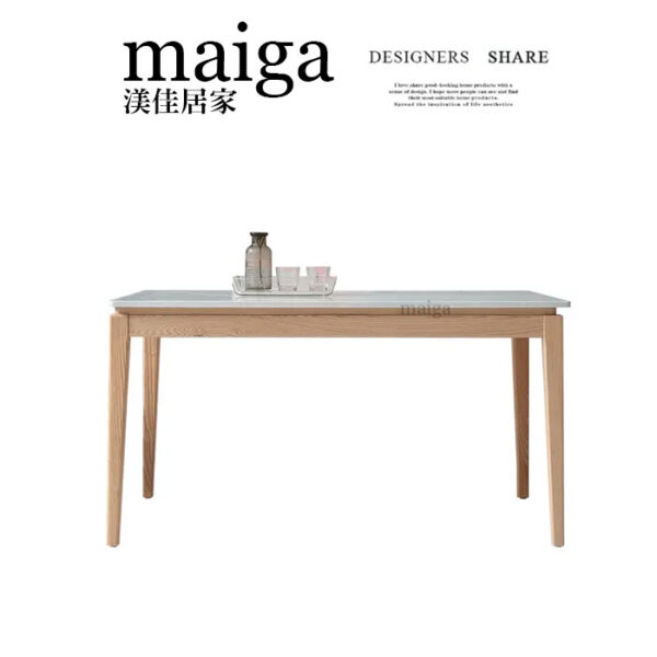 岩板餐桌 北歐岩板餐桌 義大利陶板餐桌 陶板圓桌 德利豐岩板 岩板餐桌客製化 岩板餐桌 渼佳居家