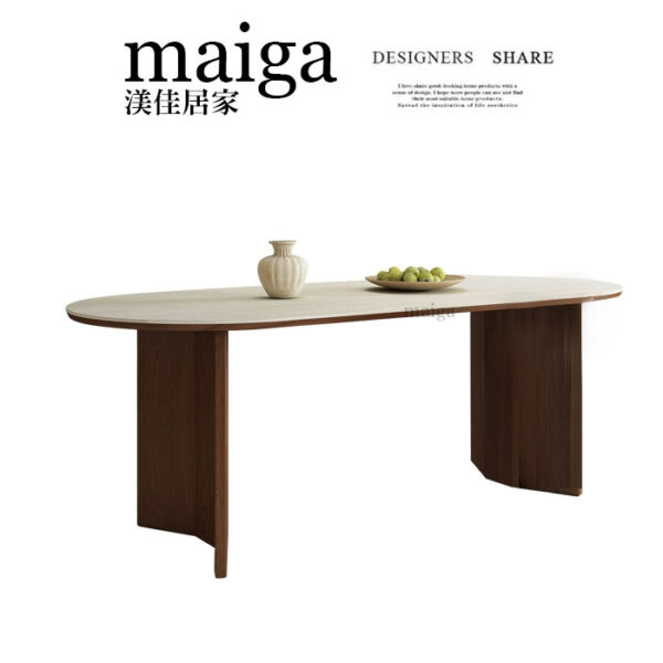 中島型岩板餐桌 岩板餐桌 北歐岩板餐桌 義大利陶板餐桌 陶板圓桌 德利豐岩板 岩板餐桌客製化 岩板餐桌 渼佳居家