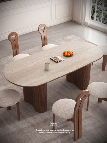 中島型岩板餐桌 岩板餐桌 北歐岩板餐桌 義大利陶板餐桌 陶板圓桌 德利豐岩板 岩板餐桌客製化 岩板餐桌 渼佳居家