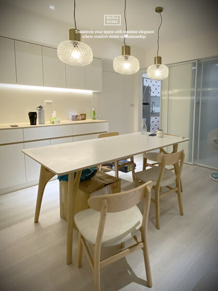 中島型岩板餐桌 岩板餐桌 北歐岩板餐桌 義大利陶板餐桌 陶板圓桌 德利豐岩板 岩板餐桌客製化 岩板餐桌 渼佳居家