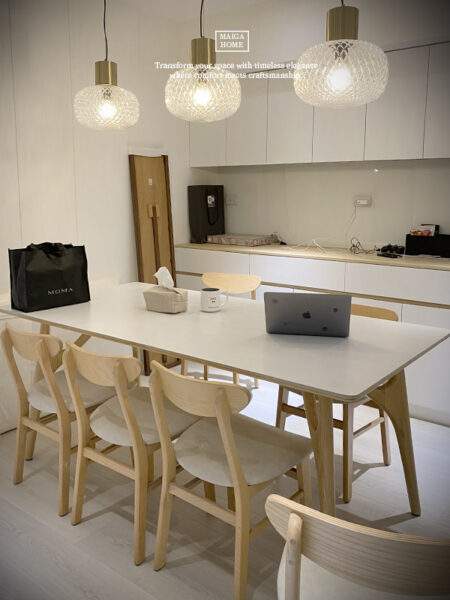 中島型岩板餐桌 岩板餐桌 北歐岩板餐桌 義大利陶板餐桌 陶板圓桌 德利豐岩板 岩板餐桌客製化 岩板餐桌 渼佳居家