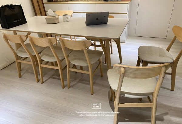 中島型岩板餐桌 岩板餐桌 北歐岩板餐桌 義大利陶板餐桌 陶板圓桌 德利豐岩板 岩板餐桌客製化 岩板餐桌 渼佳居家