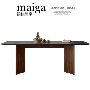 中島型岩板餐桌 岩板餐桌 北歐岩板餐桌 義大利陶板餐桌 陶板圓桌 德利豐岩板 岩板餐桌客製化 岩板餐桌 渼佳居家