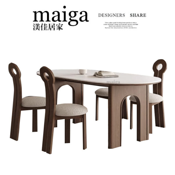 中島型岩板餐桌 岩板餐桌 北歐岩板餐桌 義大利陶板餐桌 陶板圓桌 德利豐岩板 岩板餐桌客製化 岩板餐桌 渼佳居家