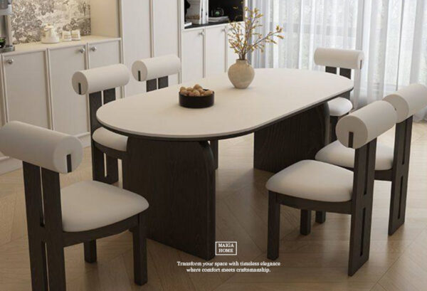 中島型岩板餐桌 岩板餐桌 北歐岩板餐桌 義大利陶板餐桌 陶板圓桌 德利豐岩板 岩板餐桌客製化 岩板餐桌 渼佳居家