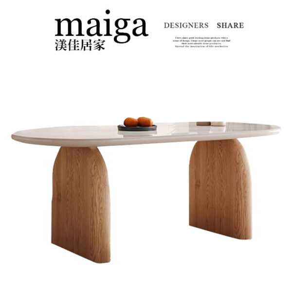 中島型岩板餐桌 岩板餐桌 北歐岩板餐桌 義大利陶板餐桌 陶板圓桌 德利豐岩板 岩板餐桌客製化 岩板餐桌 渼佳居家