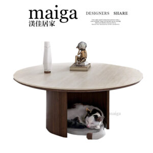 岩板茶几 義大利陶板茶几 德利豐岩板 茶几客製化 茶几 渼佳居家