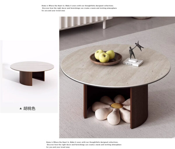 岩板茶几  義大利陶板茶几  德利豐岩板 茶几客製化 茶几 渼佳居家
