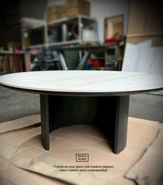 岩板茶几  義大利陶板茶几  德利豐岩板 茶几客製化 茶几 渼佳居家
