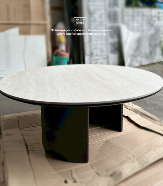 岩板茶几  義大利陶板茶几  德利豐岩板 茶几客製化 茶几 渼佳居家
