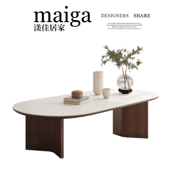 木嶼。岩板茶几