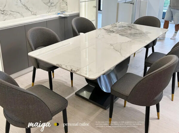 岩板餐桌 德利豐岩板 陶板餐桌 岩板餐桌小尺寸 岩板餐桌客製化 岩板餐桌大尺寸 餐桌 侘寂風岩板 義大利陶板 岩板餐桌推薦 