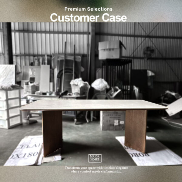 中島型岩板餐桌 岩板餐桌 北歐岩板餐桌 義大利陶板餐桌 陶板圓桌 德利豐岩板 岩板餐桌客製化 岩板餐桌 渼佳居家