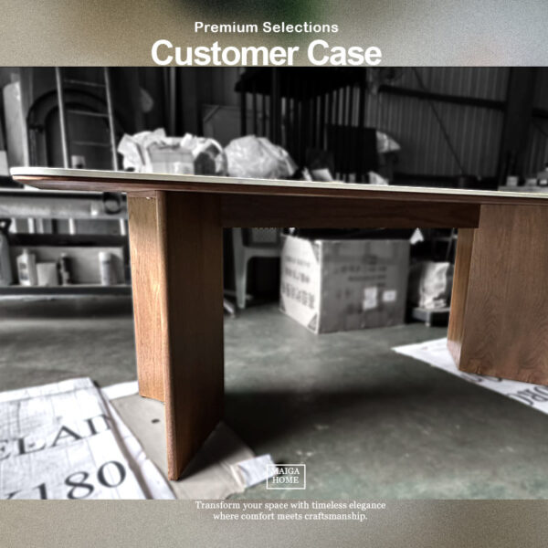 中島型岩板餐桌 岩板餐桌 北歐岩板餐桌 義大利陶板餐桌 陶板圓桌 德利豐岩板 岩板餐桌客製化 岩板餐桌 渼佳居家